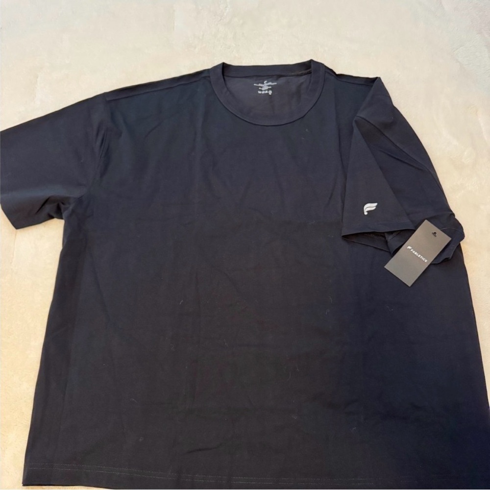 Fabletics Black Short Sleeve Tee